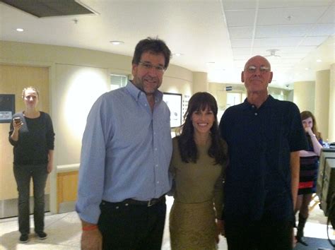 Golden West Representitives Visit the Set of "You're Not You" - The ALS