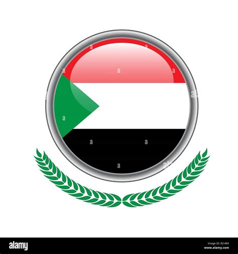 Sudan Flag Vector Vectors Cut Out Stock Images Pictures Alamy