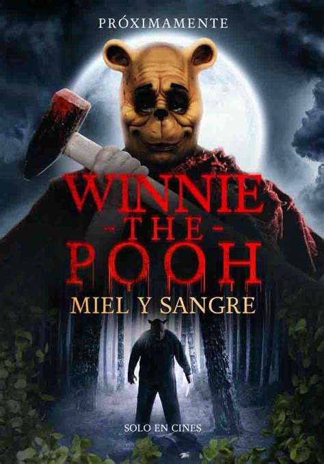 Winnie The Pooh Miel Y Sangre Estreno Trailer Y Todo Sobre La