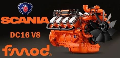 Ets Scania Dc L Engine Sound V Update Auf