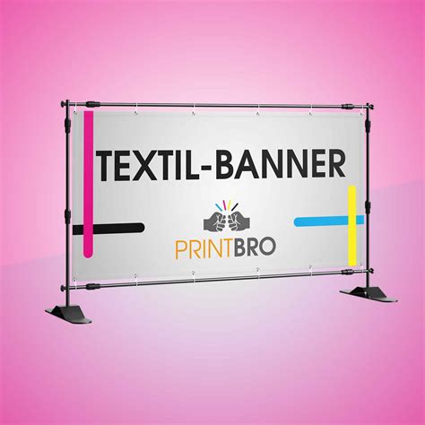 Banner Selbst Gestalten In Deiner Online Druckerei PrintBro