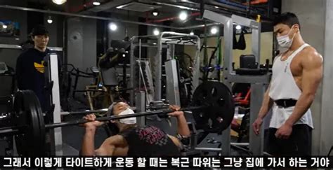 Kim Jong Kook Passionate Gym Lecture Ive Never Seen Such A Scene