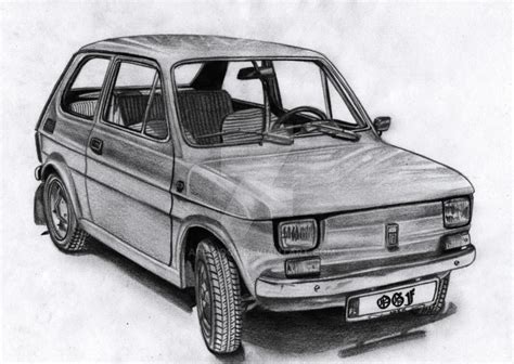 Fiat 126p Maluch 1975 By Arek Ogf On Deviantart