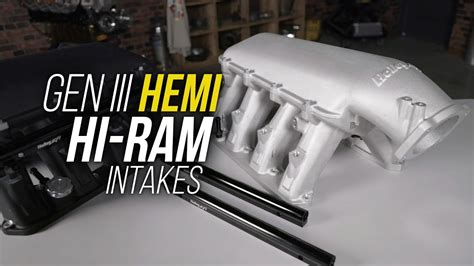 Introducing Holleys Gen Iii Hemi Cast Aluminum Hi Ram Intake Manifold