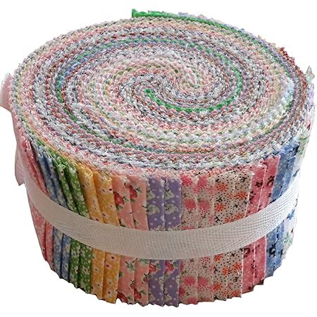 Amazon Shamjina Pieces Jelly Fabric Roll Inch Roll Up