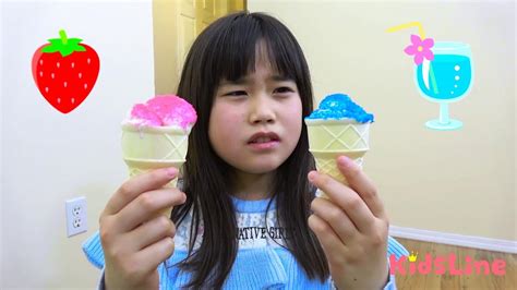 Ice Cream Shop Pretend Play Do Not Taste Penjual Es Krim Jualan