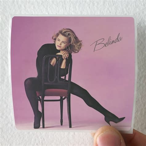 Belinda Carlisle Belinda Album Cover Sticker