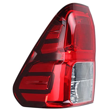 Rear Left Car Tail Light Lamp Without Bulb For Toyota Hilux Revo Pickup Truck 2015 2018