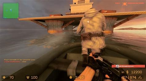 Counter Strike Source Zombie Escape Mod Online Gameplay On Arctic