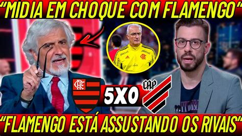 Midia Paulista Em Choque Flamengo Meng O Bota Medo Nos Rivais