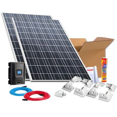 Kits Solares Para Autocaravanas Y Campers Damia Solar