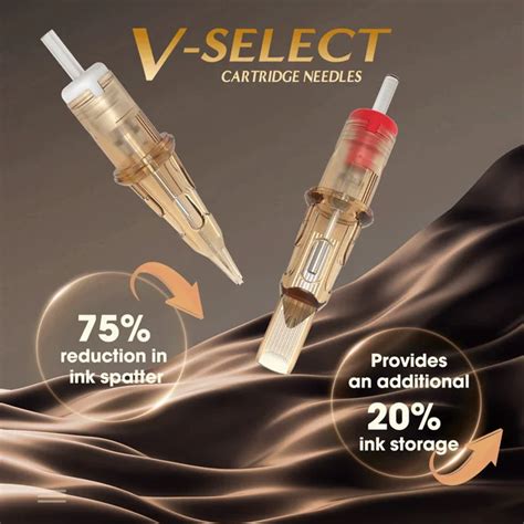 The Revolutionary EZ V Select Tattoo Cartridge Needles A Comprehensive