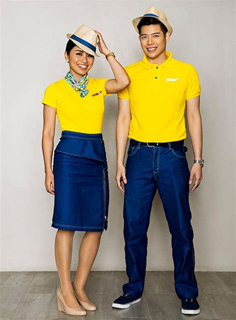 CEBU PACIFIC Ropa Industrial Ropa Uniformes