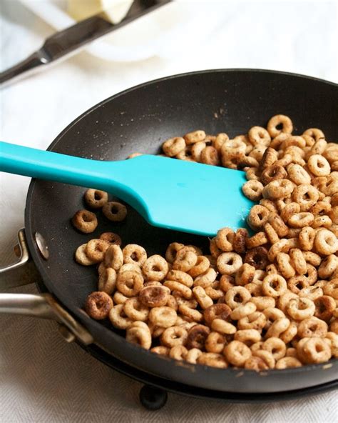 Fried Cheerios Recipe Food Snacks Healthy Afternoon Snacks