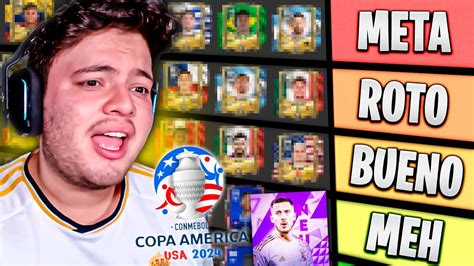 CUÁL ES LA MEJOR CARTA DE COPA AMÉRICA EN FC MOBILE 24 REACCIONANDO A