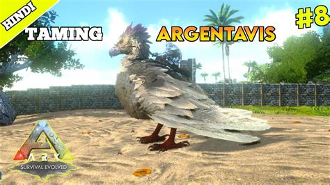 Ark Survival Evolved Mobile Taming Argentavis In Solo With New Trick