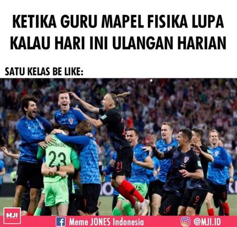 9 Meme Lika Liku Siswa Ujian Harian Bikin Bengek