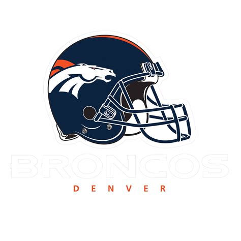 Broncos Logo With Helm PNG Image - PurePNG | Free transparent CC0 PNG ...