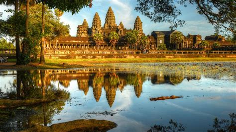 Angkor Asia S Ancient Hydraulic City Bbc Travel