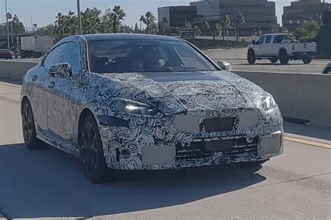 Spy Video: 2025 BMW 2 Series Gran Coupe Road Test | BMWSite