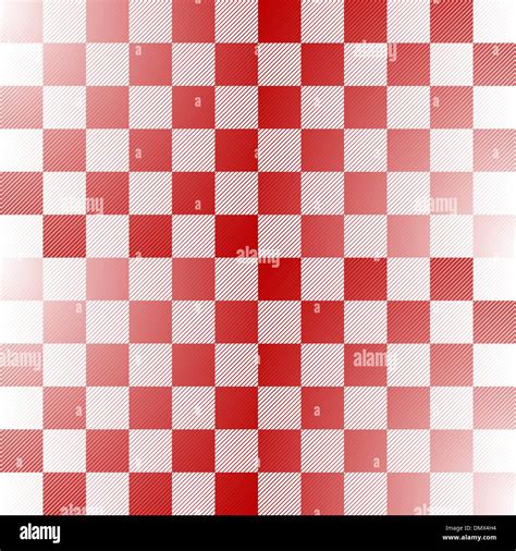 Seamless red-white checkered pattern Stock Vector Image & Art - Alamy