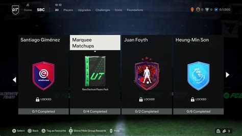 FC 24 Marquee Matchups SBC Cheapest Solutions 2nd Nov