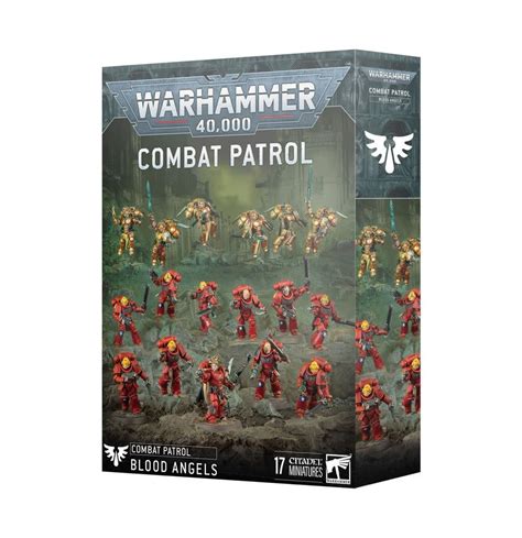 COMBAT PATROL BLOOD ANGELS Games Of Berkeley