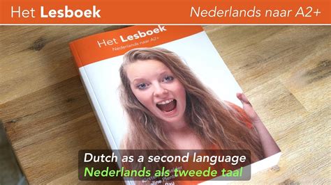 Het Lesboek Book For Learning Dutch As A Second Language From