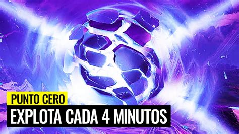 El Punto Cero Explota Cada 4 Minutos En Fortnite Temporada 5 Youtube