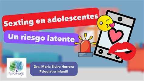 Ciber Delitos Sexting En Los Adolescentes Youtube