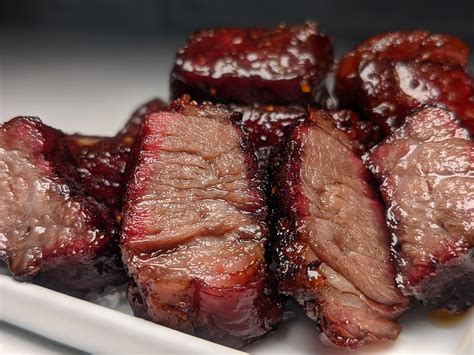 Homemade Australian Wagyu Chuck Roast Burnt Ends Rfood