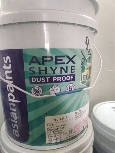 Asian Paints Apex Shyne Ltr At Rs Bucket In Ranchi Id