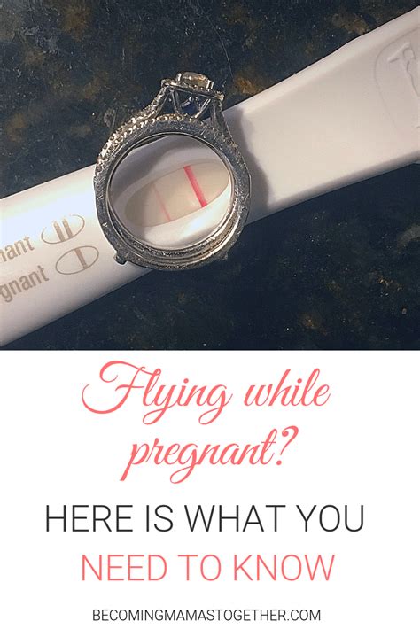 10 Need To Know Tips For Flying While Pregnant Becoming Mamas Together