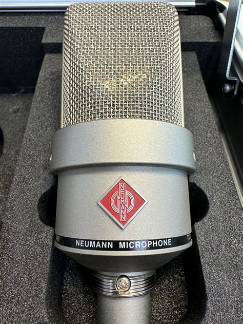 Neumann TLM 103 Large Diaphragm Condenser Microphone Nickel From