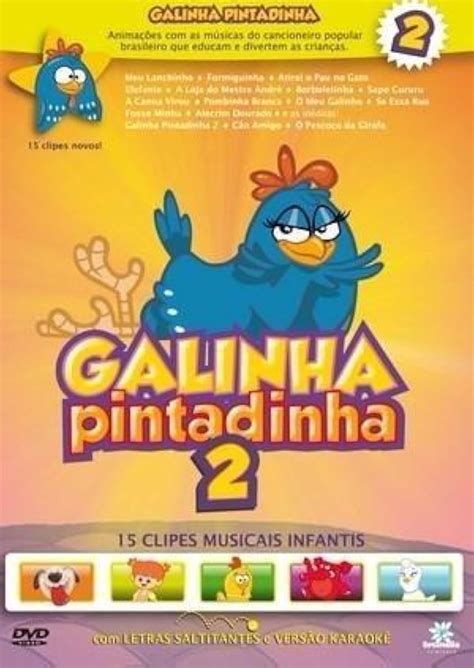 Vídeos Galinha Pintadinha 2 - Galinha Pintadinha 2 (2010)