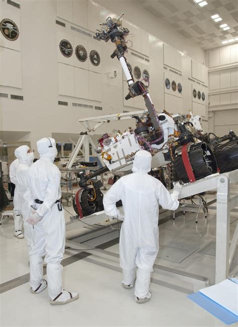 Strong Robotic Arm Extends From Next Mars Rover NASA Jet Propulsion