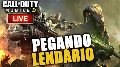 LIVE DE CALL OF DUTY MOBILE e hoje clã vem joga comigo YouTube