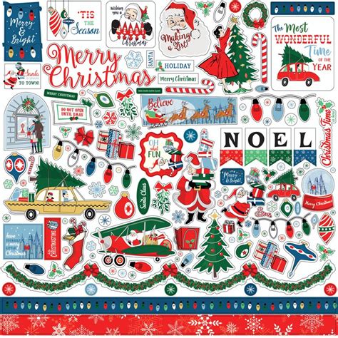 Echo Park Paper Merry Christmas 12x12 Collection Kit Etsy