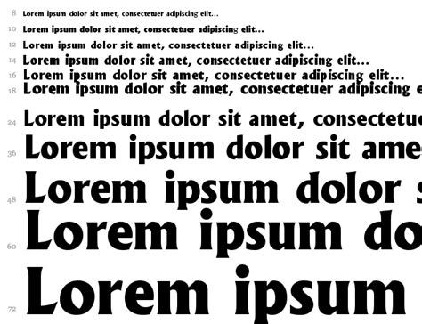 Albertus Extra Bold Regular Truetype Font