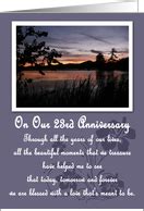 23rd Wedding Anniversary Cards from Greeting Card Universe