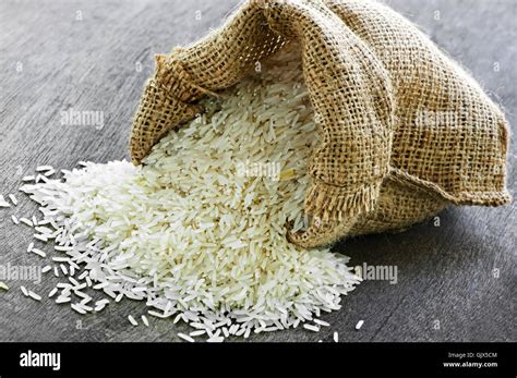 Sack Of Rice Hi Res Stock Photography And Images Alamy