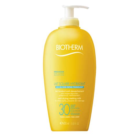 Biotherm Waterlover Sun Milk Spf30 400 Ml 130991