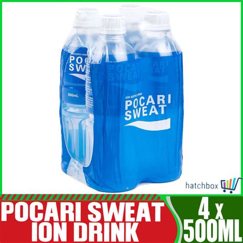 Pocari Sweat Ion Drink 4 X 500ml Lazada Ph