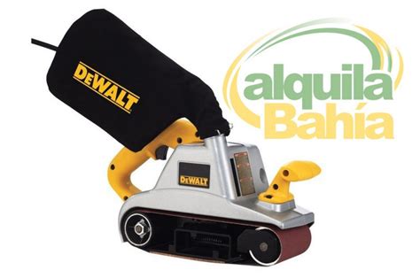 LIJADORA DE BANDA INDUSTRIAL - Alquila Bahía