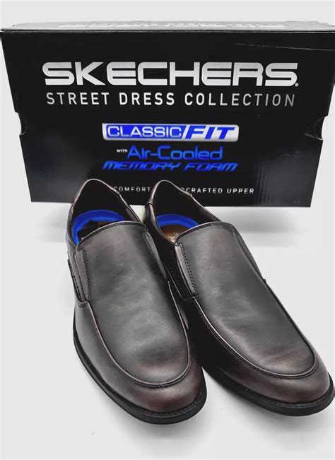 Skechers Office Shoes Mens Online