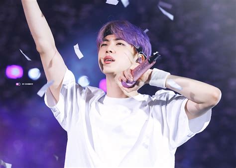 BTS Jin's "Moon" Becomes The Longest-Charting BTS Solo Track On Melon ...