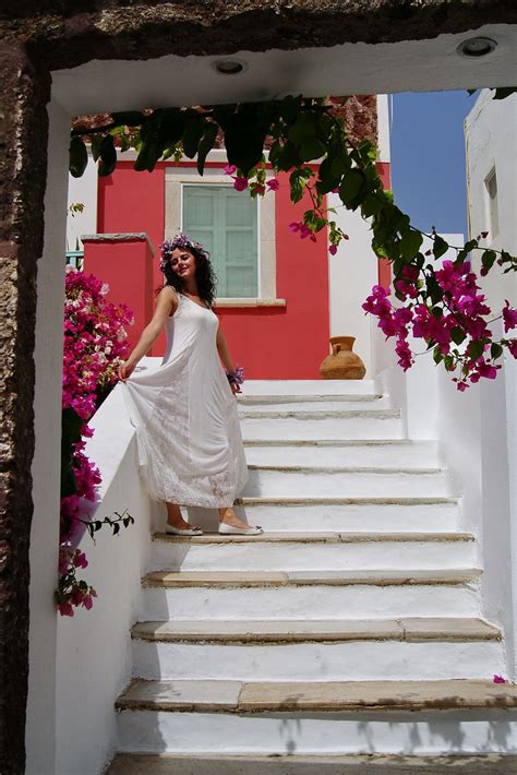 Bride On Stairs Steen Jeppesen Flickr