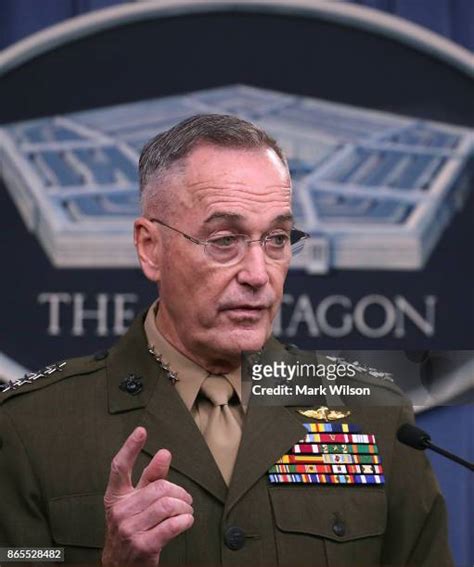 210 Joint Chiefs Of Staff Gen Joseph F Dunford Jr Stock Photos High