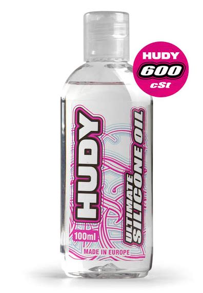 HUDY Ultimate Silicone Oil 600 CSt 100ML 106361