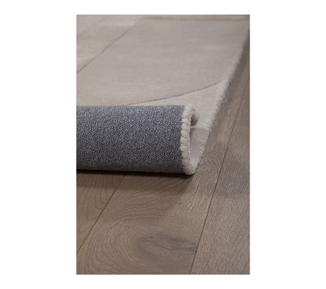 Tapis Laine Et Viscose Tufté Main Moderne Carmen Beige 200x300 Tapis